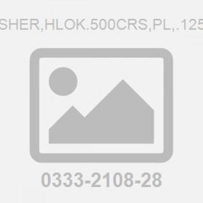 Washer,Hlok.500Crs,Pl,.125 Th